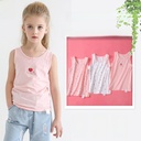 Children's Vest Summer Cotton Three Exquisite Boxed Boys' and Girls' Vest Sling Summer Baby Vest Manufacturers