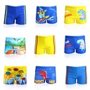 [Baby swimming trunks] children's swimsuit cute cartoon swimming trunks boys' hot spring boxer baby swimming trunks