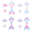 Ghnatygren children Mermaid swimsuit girl mermaid tail girl mermaid costume swimming suit