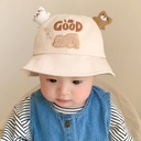 Baby Hat Spring and Autumn Thin Summer Men's and Children's Sunshade Hat Baby Female Basin Hat Girl's Cute Super Cute Fisherman Hat