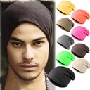 Europe and the United States candy color pile cap men's and women's autumn and winter pullover cap summer thin breathable hip-hop hat