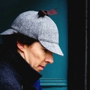 Sherlock Holmes Deer Hunting Hat Detective Curly Sherlock Holmes Same Style Hat Double Rim Hat