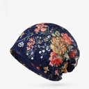 Thin Lace Baotou Pregnant Women's Hat Women's Breathable Flower Trendy Casual Fashion Pullover Cap Source Factory