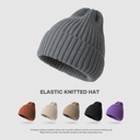 23 autumn and winter Korean candy color wool hat knitted hat students warm cold outdoor cold hat children custom