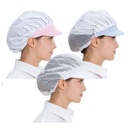 Catering Canteen Household Kitchen Dust-proof Cap Oil-proof Net Cap Factory Workshop Women's Work Cap Hat Food Factory Net Cap