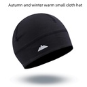 Warm Running Beanie Helmet Lined Small Cloth Hat Suitable for Wearing Beanie under Helmet