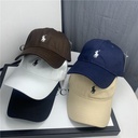 Trendy Brand Paul polo Baseball Cap Couple's Cap Women's Spring Casual Sunscreen All-match Sports Hat for Men