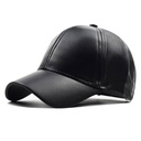 Autumn and Winter Light Plate Leather Cap Baseball Cap Women and Men Baseball Cap Korean Style