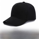 Mao Qing light plate solid color cap printed logo advertising baseball cap casual Joker outdoor sun hat manufacturers