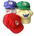 Mario octagonal hat five colors