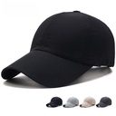 men's hat Four Seasons quick-drying baseball cap Women's Outdoor Sports sun hat printed letters duck tongue hat