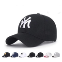 Hat autumn street fashion baseball cap solid color trendy youth spring and autumn sun-proof peaked cap