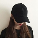 Summer Sunshade Cap Women's Korean Solid Color Sunscreen Sun Hat Men's Sports Casual Baseball Hat Men's Fashion