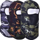 Thin riding mask summer outdoor wind shield filter helmet cover all-inclusive camouflage sunscreen sports headgear