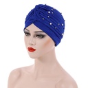 headscarf hat pleated beaded pleated simple watermelon bag headhat