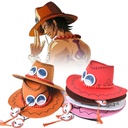 One Piece King Luffy Straw Hat Same as Junior Rojo Baace Cowboy Animation cosplay Props Accessories Cowboy Hat