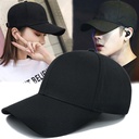 Hat men and women solid color cotton light board baseball cap sports sunscreen cap advertising cap manufacturers