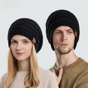 9141 Factory Spot Men's and Women's Knitted Hat Couple's Wool Hat Neutral Warm Hat Europe and the United States Add LOGO