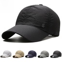 Original Design Running Cap Thin Quick Dry Breathable Duck Tongue Outdoor Men's Sun Summer Fishing Sunshade Baseball Cap