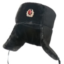 Soviet Badge Lei Feng Hat Outdoor Cold-proof Northeast Thickened Fleece-lined Men's and Women's Winter Cycling Warm Ear Protection Cotton Hat