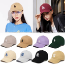 MLB baseball hat Korean NY Yankees soft top small label LA cap summer men's and Women's Classic generation cp77