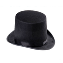 Christmas Hat Magician Hat Polyester Felt Gentleman Baron High Hat Top Hat Props Prom Dress Up Hat