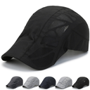 forward cap ultra-light ultra-thin breathable sunscreen sunshade cap quick-drying cap middle-aged breathable mesh cap fashion