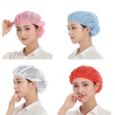 Food and beverage hat special anti-oil smoke anti-hair kitchen chef work hat men's food factory dust-proof workshop women