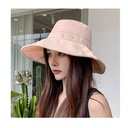 Hat Women's Summer Big Eave UV Protection Outdoor Sun Protection Sunshade Rest All-match Women's Sun Fisherman Hat