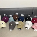 N Korean version of 11 color Adult Small standard embroidery Soft Top Sports men's and women's lovers baseball cap