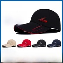 Hat Men's All-match Sunscreen Tide Brand Fashion Korean Style Cap Casual Outdoor Four Seasons Fishing Baseball Cap