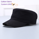 Factory Town Shop spring summer autumn cotton light plate sunscreen hat men's and women's Korean flat top baseball sunshade fishing hat