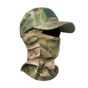 explosion camouflage baseball cap mask set outdoor camping hiking hiking fishing sunscreen sports cap