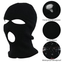 Winter Mask Warm Headgear Men's and Women's Outdoor Hat Motorcycle Windproof Mask Sports Face Mask