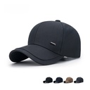 Men's Hat Spring and Autumn Fashion Clothing Cloth Baseball Cap Middle-aged Old Man Gift Dad Cap