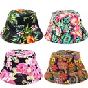 Spring and summer ladies small floral sun hat fisherman hat outdoor travel basin hat multicolor spot