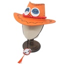 Fire fist ace COSPLAY one piece Japanese animation stage performance with cartoon hat hat