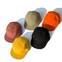 Light version short-brimmed hat original Tide brand solid color ins Super fire skateboard solid color small-brim five-piece hat