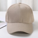 Baseball Cap Explosions Korean-style Color Baseball Cap Blank Cap Couple Duck Tongue Hat for Men and Women