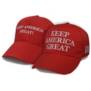 Trump same hat sunscreen Trump US presidential election best-selling baseball cap processing logo