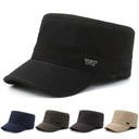 Hat Men's Spring and Autumn Sunshade Flat Cap Fashion Casual Cap Outdoor Sports Cap Korean Style Trendy Sun Hat