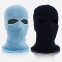 Two-hole Inlet Needle Battle Game Special Battle Winter Skiing Cold-proof Warm Headgear Mask Men's and Women's Hat Winter