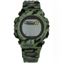 SYNOKE Southeast Asian Explosions Colorful Luminous Children's Electronic Watch for Students Personalized Camouflage Sports Watch